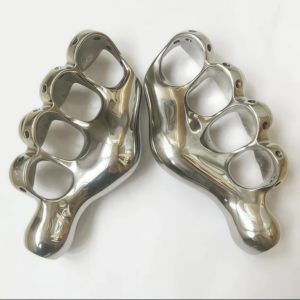 Bionic metal thumb protector sleeve